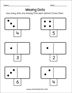 Free Dominoes printables for children