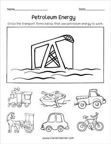 Renewable energy sources for 1st grade children