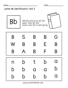 Free letters and alphabet identification worksheets for kindergarten