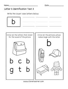 Alphabet Letter Identification Printables are such a fun way for preschoolers to learn their letters!