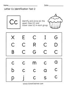 Alphabet Letter Identification Printables are such a fun way for preschoolers to learn their letters!