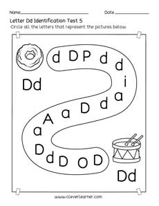 Alphabet Recognition Activity PreK Worksheets For Capital Letters