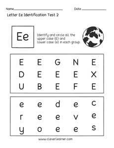 Alphabet Letter Identification Printables are such a fun way for preschoolers to learn their letters!