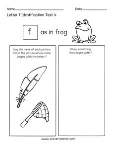 Free Lowercase letter identification sheets