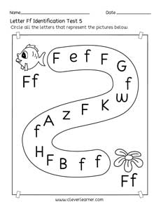 Alphabet Letter Identification Printables are such a fun way for preschoolers to learn their letters!