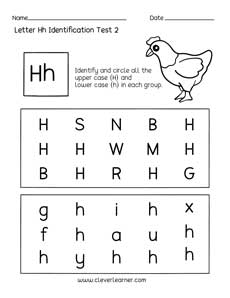 Downloadable letter recognition activities for homeschool kids