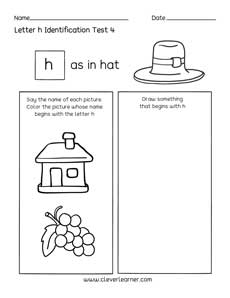 Alphabet Recognition Activity PreK Worksheets For Capital Letters