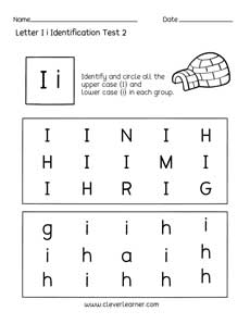 Free Toddler practice sheets for Letters