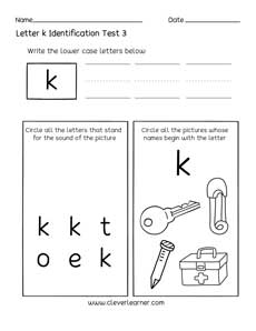 Alphabet Letter Identification Printables are such a fun way for preschoolers to learn their letters!
