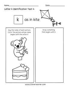 Free printable letter identification worksheets for PreK Homeschool Children.