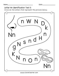 Downloadable letter recognition activities for homeschool kids