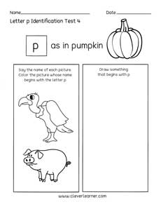 Free printable letter identification worksheets for PreK Homeschool Children.