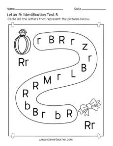 Free English Letter Practice worksheets for 3year olds