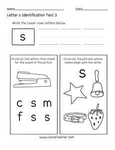 Downloadable letter recognition activities for homeschool kids