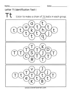 Free Toddler practice sheets for Letters