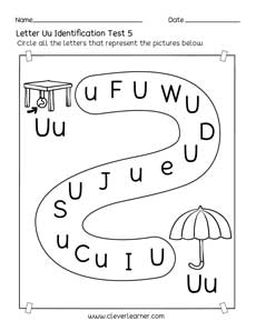 Free English Letter Practice worksheets for 3year olds