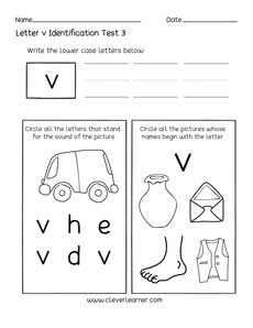 How to identify and recognize letters for preschool children