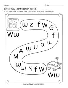 Alphabet Letter Identification Printables are such a fun way for preschoolers to learn their letters!