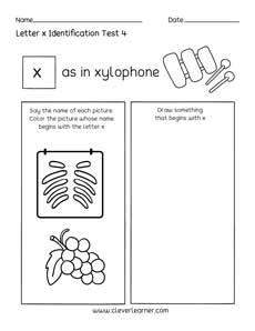 Free printable letter identification worksheets for PreK Homeschool Children.