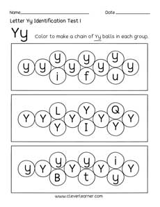 Lowercase letters, identification and recognition worksheets for kids