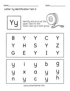 Free printable letter identification worksheets for PreK Homeschool Children.