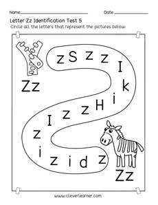 FREE Letter Identification Printables for Pre-K and K aged kids!