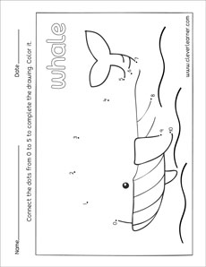 Connect the dots free preK Activity sheets