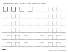 Moto skill activity worksheets for preschool kids