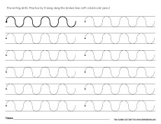 Fun Motor skills worksheets