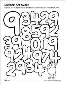 Mixed uP numbers for preschool kids