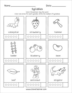 Here is how to teach open syllables.