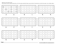 Dominoes worksheets for kids