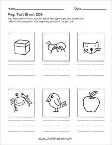 Free lower-case and Upper-case practice worksheets for homeschool kids