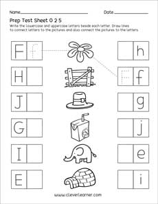 Free lower-case and Upper-case practice worksheets for homeschool kids