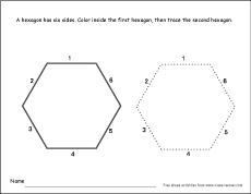 Hexagon: Fun Learning Activities for Shapes