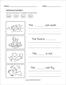 Free Kindergarten Worksheets - Kid Tested & Approved