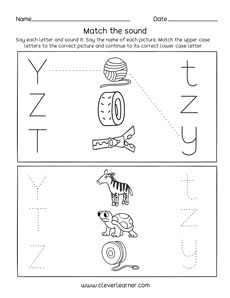 Fun Letter Y Sounds Activity For Preschool Kids