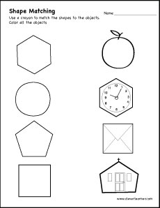 Pentagon: Fun Learning Activities for Shapes