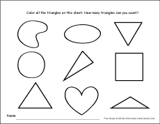 PreK triangle Fun Facts