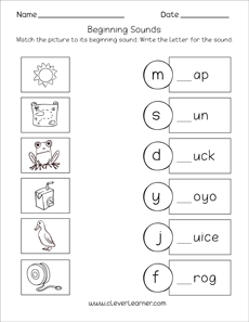 HOW TO BEST TEACH BEGINNING LETTER SOUNDS