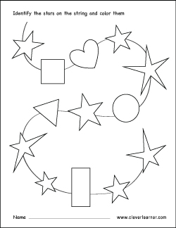 Star: Fun Learning Activities for Shapes