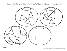 Learn about the properties of the triangle